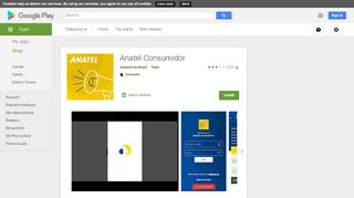 
                            13. Anatel Consumidor – Apps no Google Play