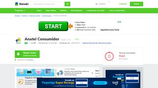 
                            9. Anatel Consumidor Download - Baixaki