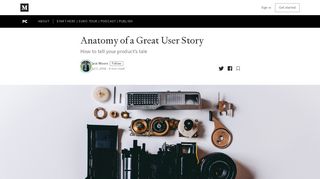 
                            11. Anatomy of a Great User Story – ProductCoalition.com