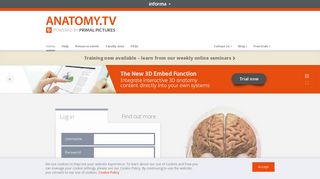 
                            5. Anatomy.tv | 3D Human Anatomy | Primal Pictures