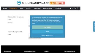 
                            10. Anbieter und Jobs Administration | OnlineMarketing.de