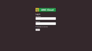 
                            1. ANC Cloud Log In
