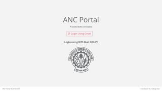 
                            6. ANC Portal | Login