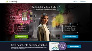 
                            2. Ancestry® | Ahnenforschung, Stammbaum und Familiengeschichte