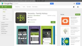 
                            13. Ancestry - Apps on Google Play