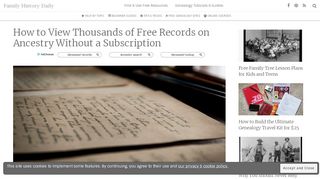 
                            12. Ancestry Free Databases Do Exist: Here's Where to Find Them