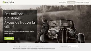 
                            3. Ancestry® | Généalogie, arbres généalogiques et documents d ...