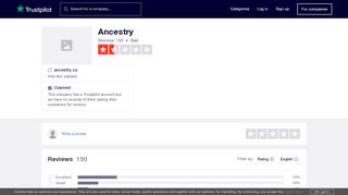 
                            12. Ancestry Reviews | Read Customer Service Reviews of ancestry.ca