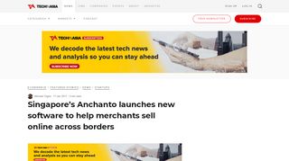 
                            10. Anchanto launches SelluSeller to get more merchants online