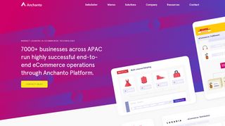 
                            7. Anchanto: SaaS Company enabling eCommerce Warehouse ...