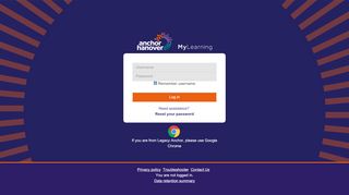 
                            13. Anchor Academy: Log in to the site