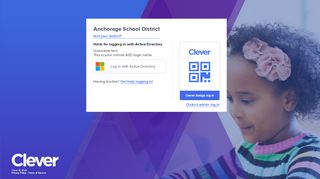 
                            6. Anchorage School District - Log in to Clever