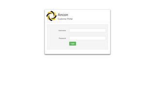 
                            6. Ancon - Customer Portal - Ancon Services