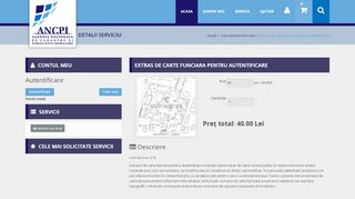 
                            6. - ANCPI - Extras de carte funciara pentru autentificare - Imobil