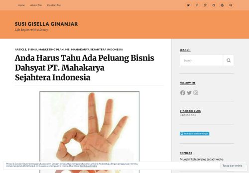 
                            7. Anda Harus Tahu Ada Peluang Bisnis Dahsyat PT. Mahakarya ...