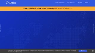 
                            1. Andela | Building Distributed Engineering Teams