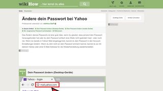 
                            13. Ändere dein Passwort bei Yahoo – wikiHow