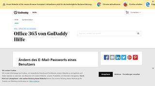 
                            10. Ändern des E-Mail-Passworts eines Benutzers | Office 365 von ...