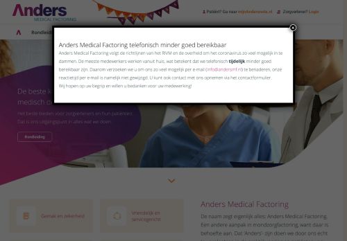 
                            2. Anders Medical Factoring - De beste keuze in medisch ...