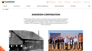 
                            10. Andersen Corporation