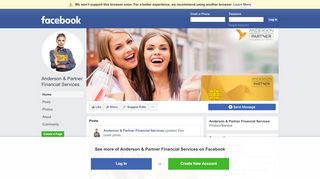 
                            4. Anderson & Partner Financial Services - Home | Facebook
