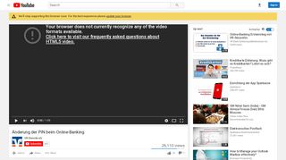 
                            8. Änderung der PIN beim Online-Banking - YouTube