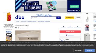 
                            12. Andet, Flex-Control – dba.dk – Køb og Salg af Nyt og Brugt
