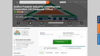 
                            10. Andhra Pradesh Industrial Infrastructure Corporation Ltd (Corporate ...
