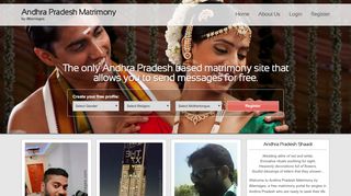 
                            6. Andhra Pradesh Matrimony - Zero Fees - Andhra Pradesh Shaadi