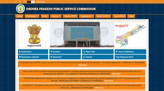 
                            1. Andhra Pradesh Public Service Commission