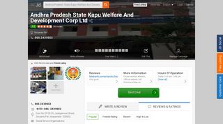 
                            10. Andhra Pradesh State Kapu Welfare And Development Corp Ltd ...