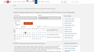 
                            4. Andhra Pradesh State Road Transport Corporation (APSRTC)