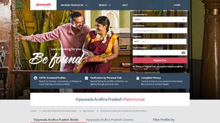 
                            9. Andhra Pradesh Vijaywada Matrimonial - Jeevan Sathi