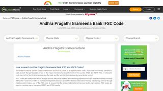
                            9. Andhra Pragathi Grameena Bank - CreditMantri