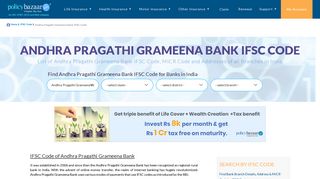 
                            7. Andhra Pragathi Grameena Bank IFSC Code: MICR Code & Address ...