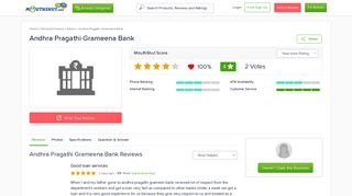 
                            11. ANDHRA PRAGATHI GRAMEENA BANK Review, Branches, Internet ...