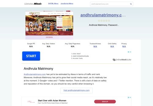 
                            12. Andhrulamatrimony.com website. Andhrula Matrimony: Home.