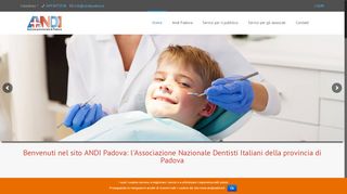 
                            5. A.N.D.I. Padova – Associazione Nazionale Dentisti Italiani, Padova