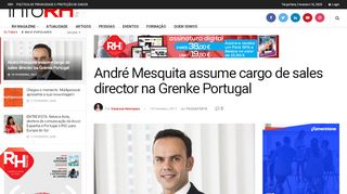 
                            11. André Mesquita assume cargo de sales director na Grenke Portugal ...