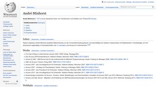 
                            5. André Minhorst – Wikipedia