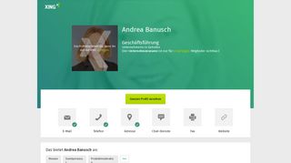 
                            10. Andrea Banusch - Geschäftsführung - MVS Andrea Banusch GmbH ...