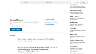 
                            11. Andrea Montoya - Coordinadora de Cultura - Allied Global BPO ...