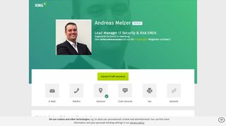 
                            8. Andreas Melzer - Lead Manager IT Security & Risk EMEA - Olympus ...