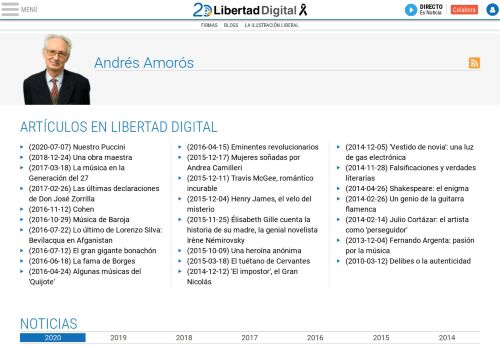 
                            11. Andrés Amorós- Libertad Digital