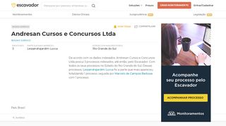 
                            8. Andresan Cursos e Concursos Ltda | Escavador