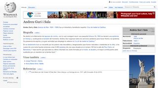 
                            12. Andreu Guri i Sala - Wikipedia, la enciclopedia libre