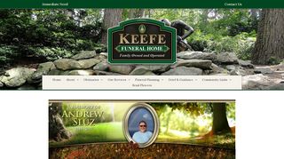 
                            9. Andrew Sluz Login - Arlington, Massachusetts | Keefe Funeral Home ...