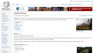 
                            5. Andritz (Graz) - Wikipedia