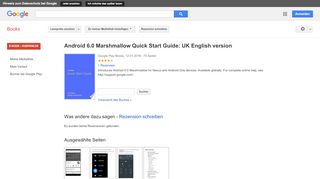 
                            6. Android 6.0 Marshmallow Quick Start Guide: UK English version