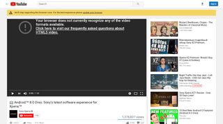 
                            6. Android™ 8.0 Oreo: Sony's latest software experience for Xperia ...